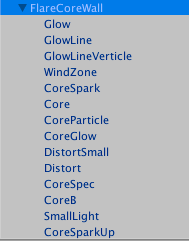 Debris Particle Prefab